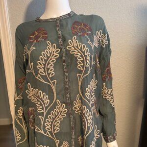 Johnny Was Slim Audrey Tunic